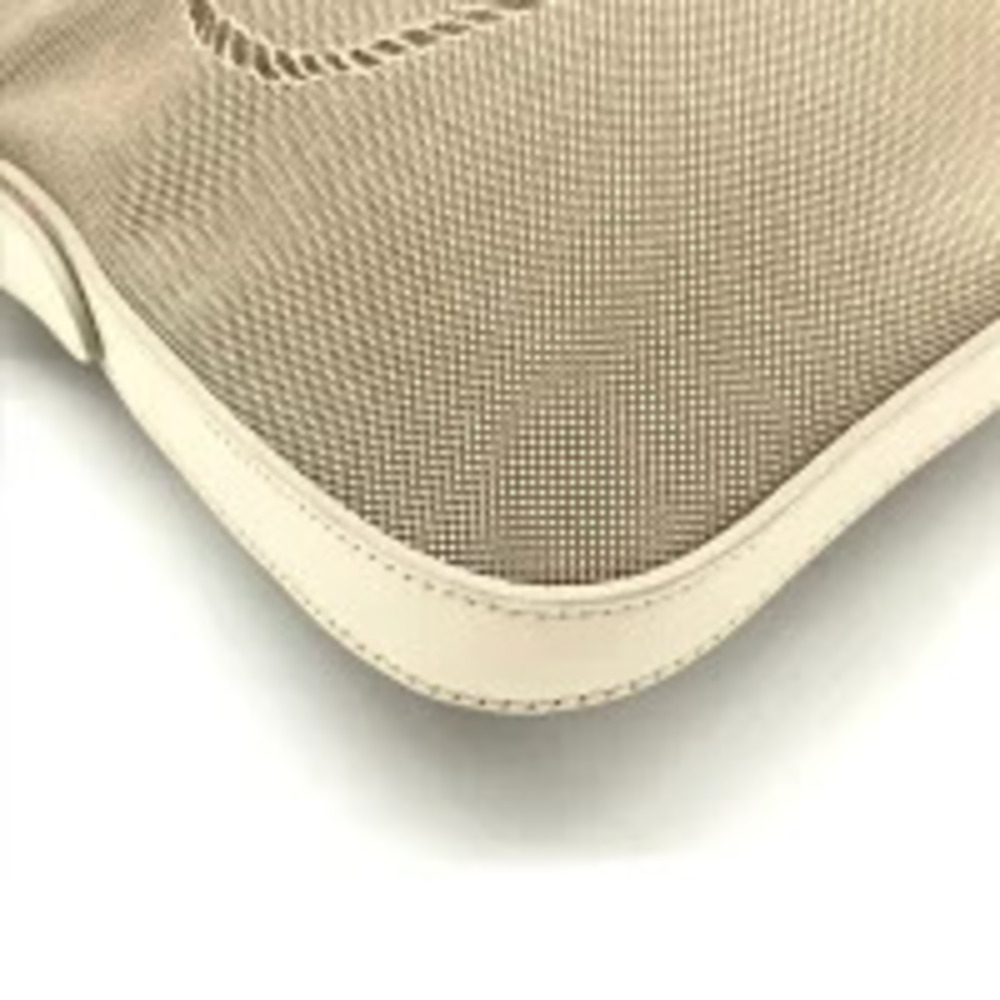 Prada jacquard shoulder bag canvas - Picture 4 of 5